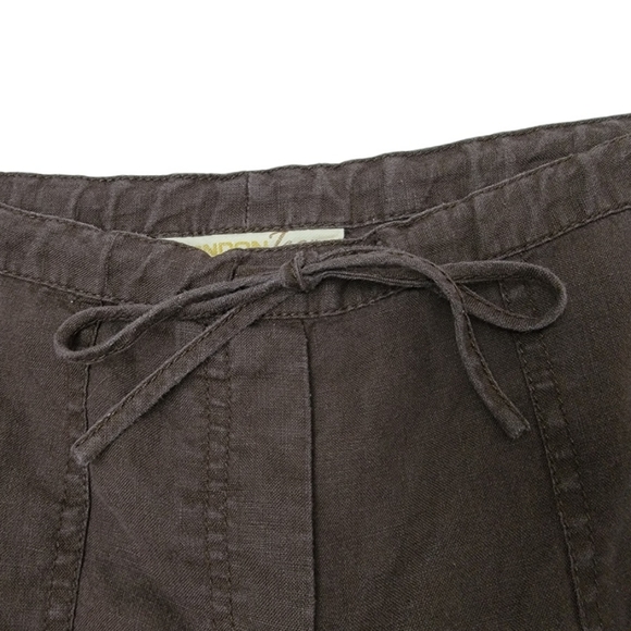 London Jean Chino 100% linen pants size XS - Picture 3 of 6